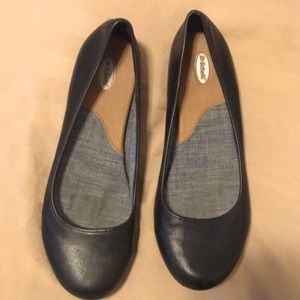 Dr Scholl's Memory Foam Black Flats